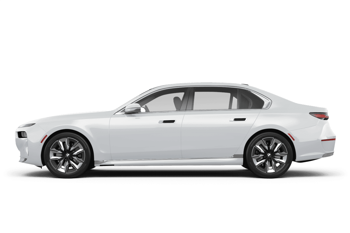 BMW i7 - Side view BMW i7 - Side view