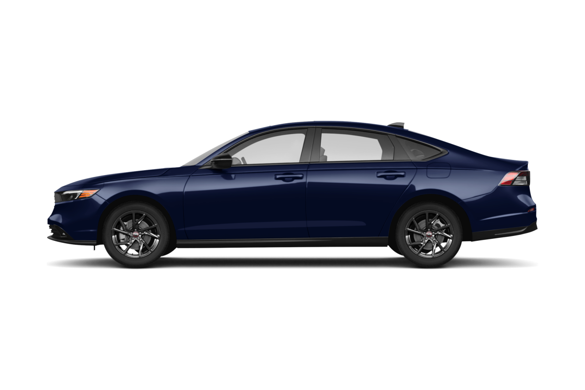 Honda Accord - Side view Honda Accord - Side view